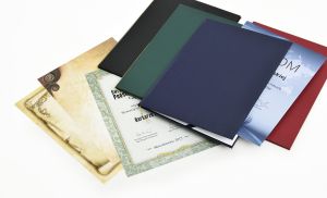 Argo Okładka Do Dyplomów Galeria Papieru Standard Granat 2