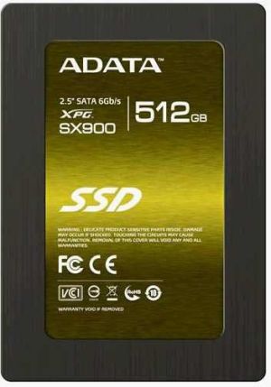 Dysk SSD ADATA 512 GB 2.5" SATA III (ASX900S3512GMC) 1