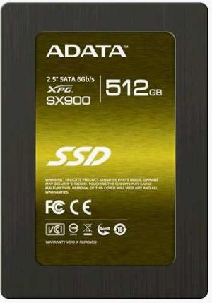 Dysk SSD ADATA 64 GB 2.5" SATA III (ASX900S364GMC) 1