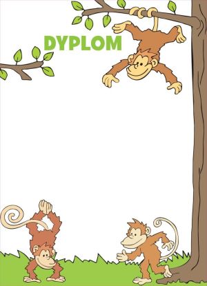 Beniamin Dypolmy dziecięce małpki 1