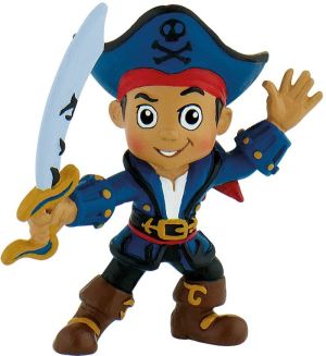 Figurka Bullyland Kapitan Jake i Piraci z Nibylandii. Kapitan Jake Figurka 1