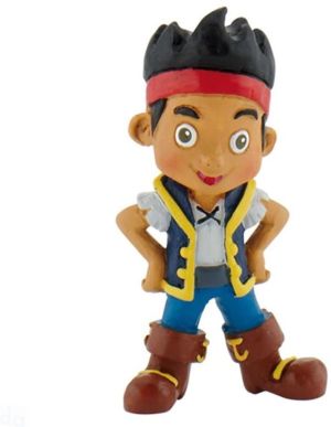 Figurka Bullyland Kapitan Jake i Piraci z Nibylandii. Kapitan Jake Figurka 1