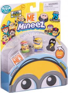 Figurka Formatex Minionki Mineez - 3pak (FORX0075) 3