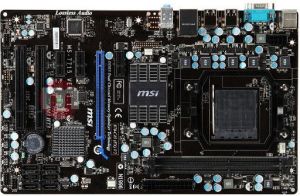 Płyta główna MSI 870-C45 (FX) V2 AMD 770 Socket AM3+ (PCX/DZW/GLAN/SATA/DDR3) (870-C45 (FX) V2) 1