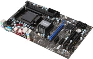 Płyta główna MSI 870-C45 (FX) V2 AMD 770 Socket AM3+ (PCX/DZW/GLAN/SATA/DDR3) (870-C45 (FX) V2) 2