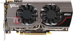 Karta graficzna MSI Radeon HD7850 2048MB DDR5/256bit DVI/HDMI/DP PCI-E (R7850 Twin Frozr 2GD5/OC) 2