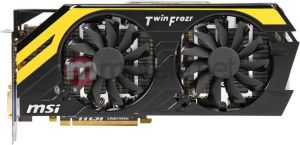 Karta graficzna MSI Radeon HD 7970, 3GB DDR5 (384 Bit), 4xminiDP, 2xDVI (R7970 Lightning) 2