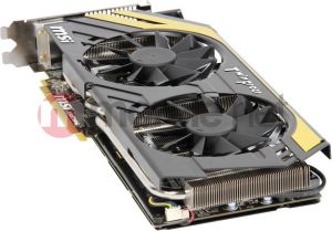 Karta graficzna MSI Radeon HD 7970, 3GB DDR5 (384 Bit), 4xminiDP, 2xDVI (R7970 Lightning) 3