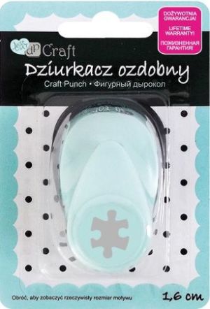 DP Craft ozdobny 1,6 cm puzzle (JCDZ-105-028) 1