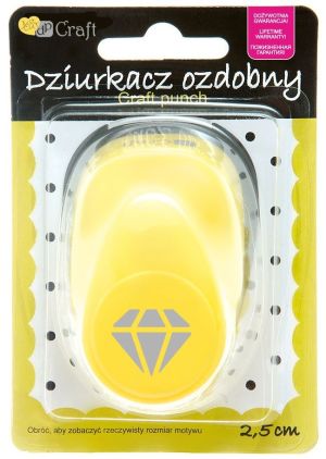 DP Craft ozdobny 2,5cm - Diament Deo 1