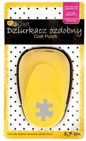 DP Craft ozdobny 3,7 cm puzzle (JCDZ-115-028) 1