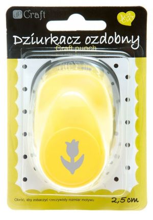 DP Craft ozdobny 2,5cm tulipan 2 (JCDZ-110-082) 1