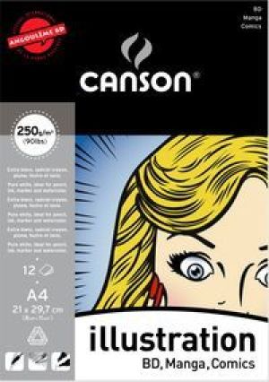 Canson A4 12k 1