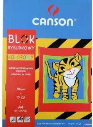 Canson Blok rysunkowy A4 10k 1