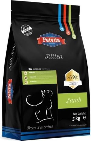 PETVITA Kitten Cat - Lamb 1,5kg 1