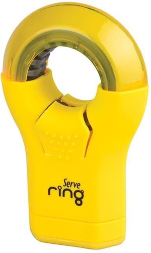 Euros Gumka i temperówka RING żółta (sv-ring1fs) 1