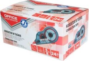 Office Products Korektor w taśmie 5mm 8m myszka (17101821-99) 2