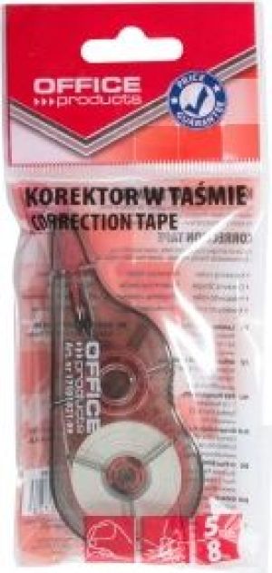 Office Products Korektor w taśmie 5mm 8m myszka (17101821-99) 3
