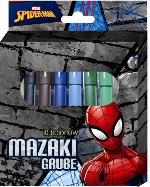 Beniamin Mazaki grube 10 kolorów Spiderman 1