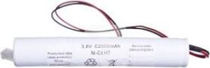 AWEX Akumulator 3.6V 2500mAh C niklowo-kadmowy Nicd NiCd3,6V 2,5Ah (5902288992372) 1