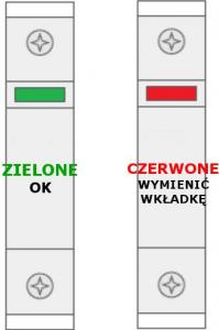 Bemko Ogranicznik przepięć 4P 25-50kA klasa T1+T2 (A50-CCS01-4P-B+C) 2