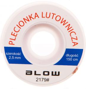 Blow Plecionka lutownicza 2,5mm x 150cm (2179#) 1