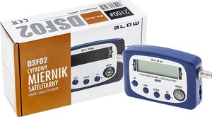 Blow Miernik satelitarny SAT-FINDER DSF02 cyfrowy 2100# 2