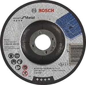 Bosch tarcza tnąca wygięta do metalu A 30 S BF 125x2,5x22mm (2608600221) 1
