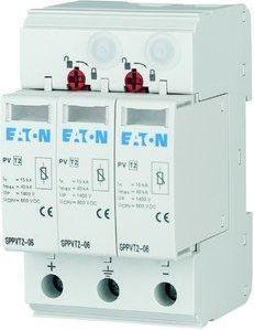 Eaton Ogranicznik przepięć typ 2 1000V DC z sygnalizacja SPPVT2-10-2+PE-AX (176089) 1