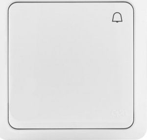 Elektro-Plast BERG Łącznik zwierny dzwonek n/t 10AX IP20 biały (3714-00) 2