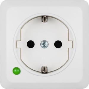 Elektro-Plast BERG Gniazdo pojedyncze schuko n/t 2P+Z 16A (3737-00) 2