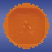 Elektro-Plast Pokrywa sygnalizacyjna fi 60mm okrągła pomarańczowa PTs 60 50szt. (13.16) 1