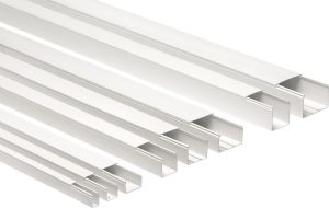 Elettrocanali Kanał kablowy z pokrywą CP 150x60 biały (ECCP15060B) 1