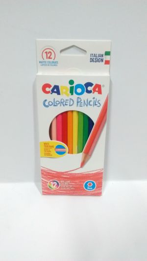 Carioca Kredki Carioca ołówkowe, 12 kolorów (40380) 1