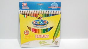 Carioca Kredki Carioca ołówkowe, 24 kolorów (40381) 1