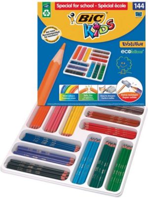 Bic Kredki Evolution Trangle, 144 sztuki (BICC0387) 1