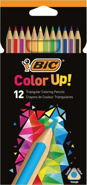 Bic Kredki Color Up, 12 kolorów (BICC0543) 1