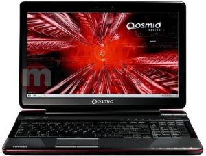 Laptop Toshiba Qosmio F750-110 PQF75E-01K00JPL 1
