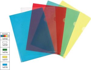 Erich Krauze Skoroszyty Erich Krause A4 niebieski (14778) 2