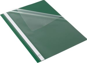 Bantex Skoroszyt Standard A4 z wąsami zielony 25 szt 1