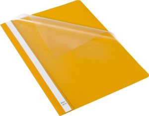 Bantex Skoroszyt Standard A4 z wąsami żółty 25 szt 1