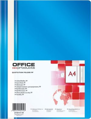 Office Products Skoroszyt niebieski 25szt (21101111-03) 1