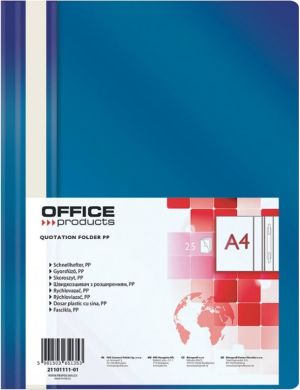 Office Products Skoroszyt granatowy 25szt (21101111-03) 1