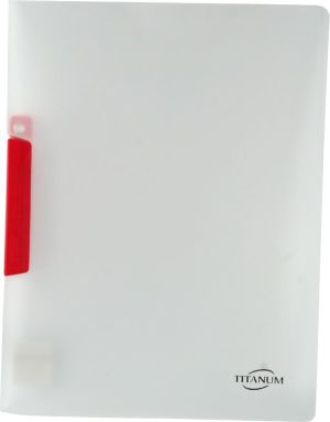 Titanum Skoroszyty A4 czerwony 400g (SKPRE) 1