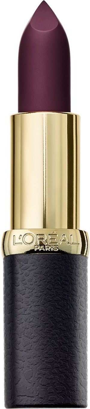 L’Oreal Paris Pomadka do ust Color Riche Matte 473 Obsidian 4.8g 1