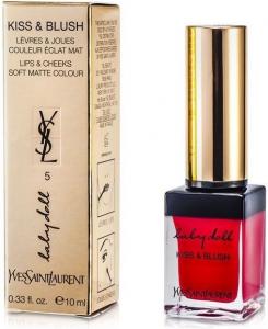 Yves Saint Laurent Lips&Cheeks Soft Matte Colour nr 5 Rouge Effrontee 10 ml 1
