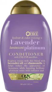 Organix Cosmetix Hydrate & Color Reviving Luminescent Lavender Platinium odżywka do włosów 385ml 1