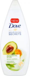 Dove  Nourishing Secrets Body Wash Avocado Oil and Calendula Extract Żel pod prysznic 750 ml 1