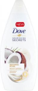 Dove  Nourishing Secrets Body Wash Coconut Oil & Almond Milk Żel pod prysznic 250 ml 1