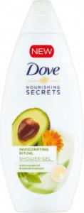 Dove  Nourishing Secrets Shower Gel Avocado Oil&Calendula Extract Orzeźwiający żel pod prysznic 250 ml 1